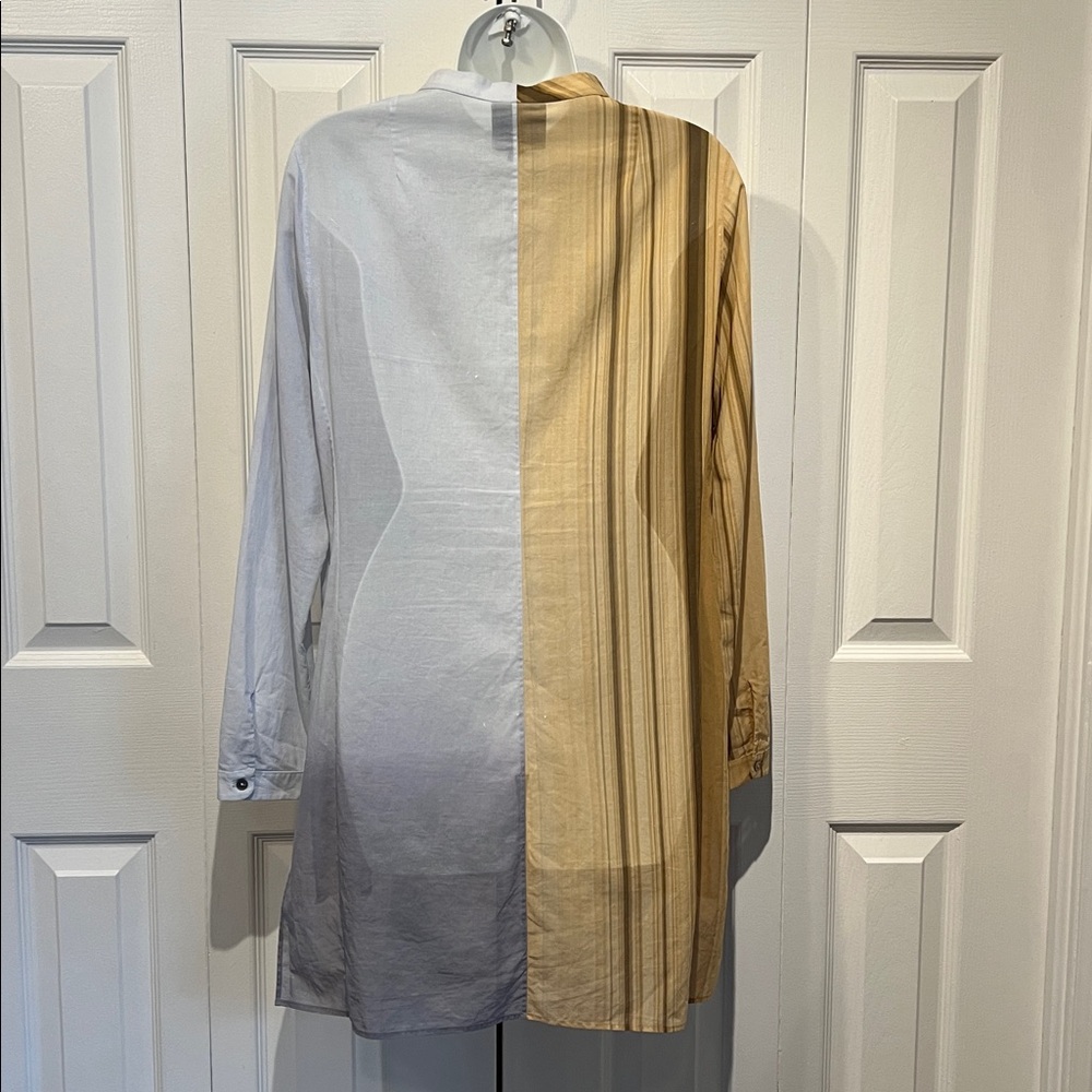 Akris Monte Carlo Grand Prix Tunic Top Blouse‎ Size 12 - Picture 9 of 16